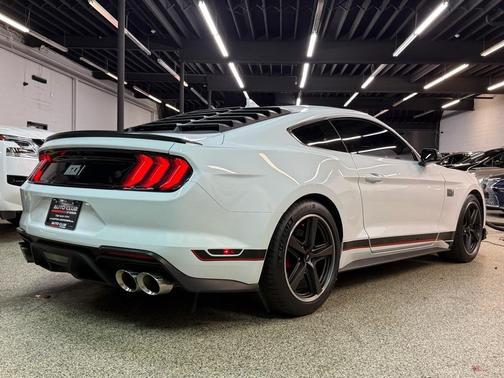 2022 Ford Mustang Mach 1 Fastback