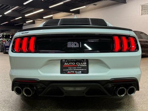 2022 Ford Mustang Mach 1 Fastback