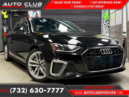 2024 Audi A4 45 S line Premium Plus