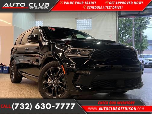 2022 Dodge Durango Orange Sport AWD