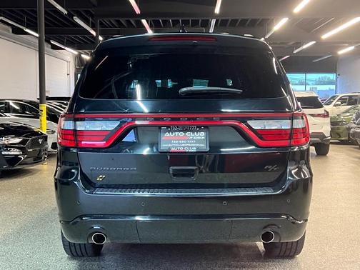 2022 Dodge Durango Orange Sport AWD
