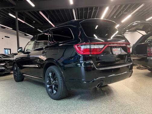 2022 Dodge Durango Orange Sport AWD