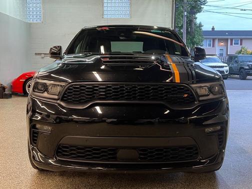 2022 Dodge Durango Orange Sport AWD