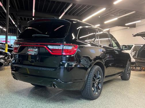 2022 Dodge Durango Orange Sport AWD