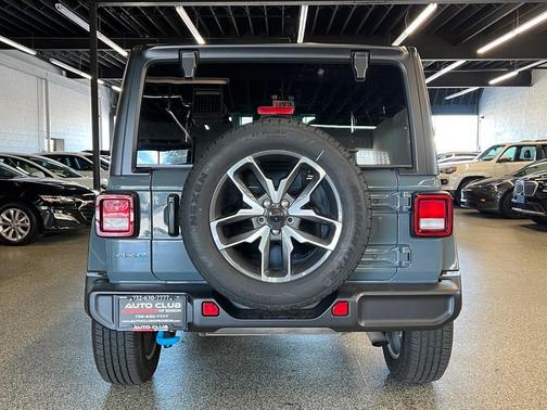 2024 Jeep Wrangler 4xe Sport S
