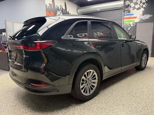 Jet Black Mica 2025 Mazda CX-90 3.3 Turbo Select