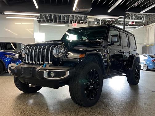 2023 Jeep Wrangler 4xe Sahara
