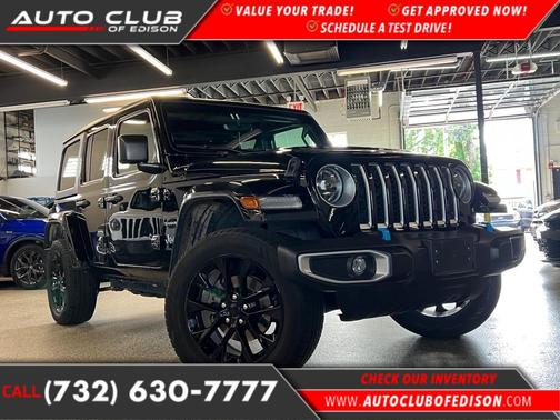2023 Jeep Wrangler 4xe Sahara