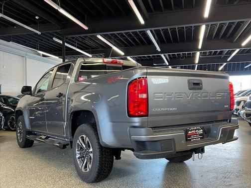 2021 Chevrolet Colorado Z71