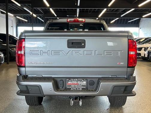 2021 Chevrolet Colorado Z71