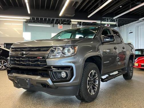 2021 Chevrolet Colorado Z71