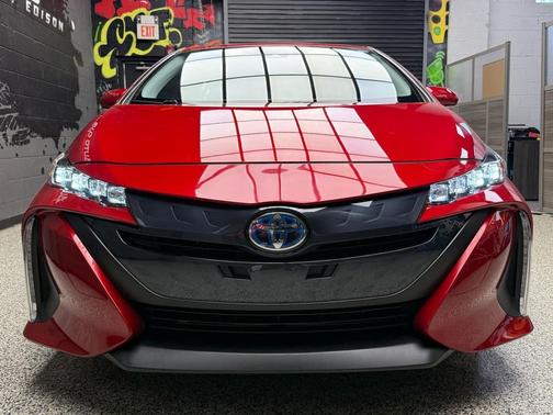 Supersonic Red (3u5) 2020 Toyota Prius Prime XLE