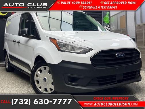 Frozen White (z2) 2021 Ford Transit Connect XL Cargo Van