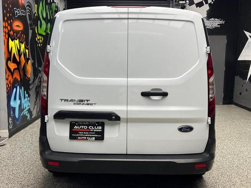 Frozen White (z2) 2021 Ford Transit Connect XL Cargo Van