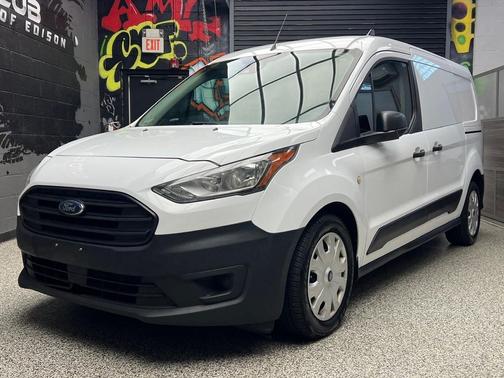 Frozen White (z2) 2021 Ford Transit Connect XL Cargo Van