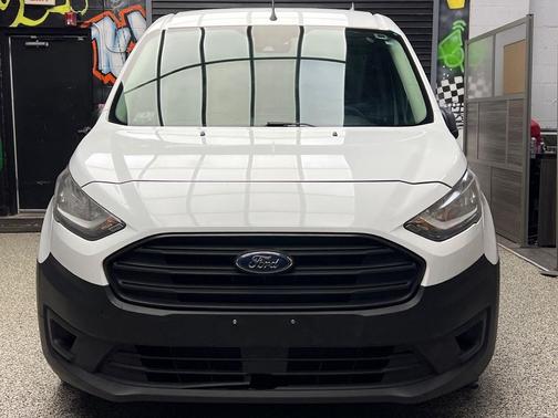 Frozen White (z2) 2021 Ford Transit Connect XL Cargo Van
