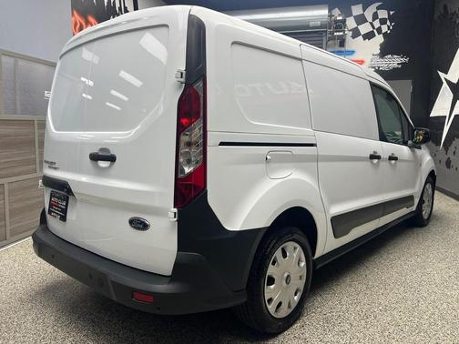 Frozen White (z2) 2021 Ford Transit Connect XL Cargo Van