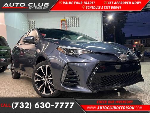 2018 Toyota Corolla SE