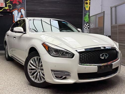 Moonlight White (qaa) 2015 INFINITI Q70L 3.7X