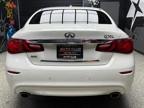 Moonlight White (qaa) 2015 INFINITI Q70L 3.7X