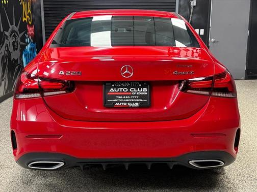 2019 Mercedes-Benz A-Class 4MATIC