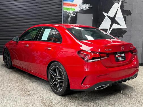 2019 Mercedes-Benz A-Class 4MATIC