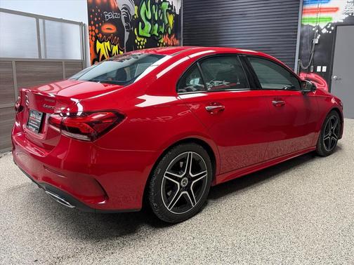 2019 Mercedes-Benz A-Class 4MATIC