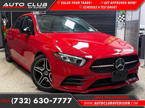 2019 Mercedes-Benz A-Class 4MATIC