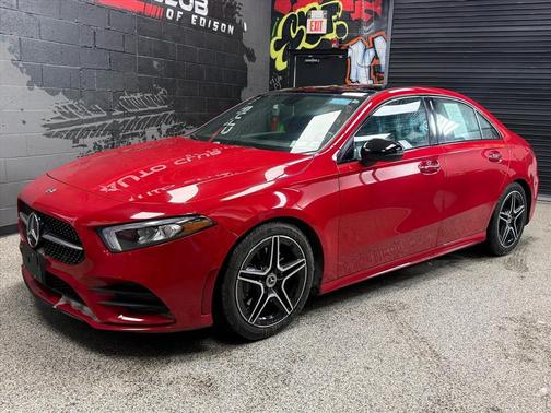 2019 Mercedes-Benz A-Class 4MATIC