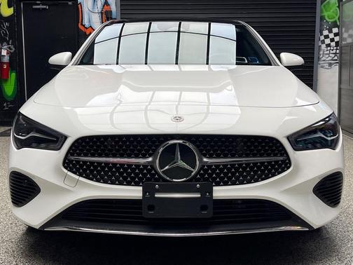 Polar White (149) 2025 Mercedes-Benz CLA 250 4MATIC