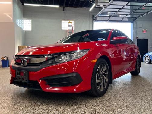 2018 Honda Civic EX