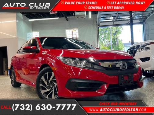 2018 Honda Civic EX