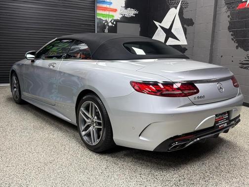 2018 Mercedes-Benz S-Class S 560 2dr Cabriolet