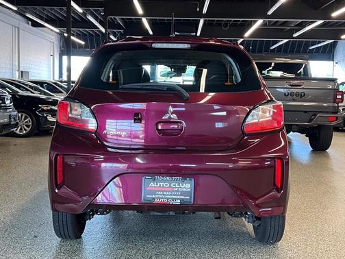 2021 Mitsubishi Mirage ES