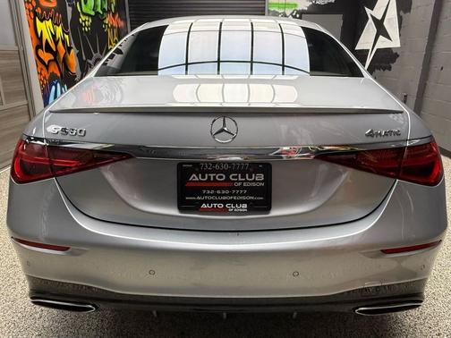 Cirrus Silver Metallic (922) 2021 Mercedes-Benz S-Class S 580 4MATIC