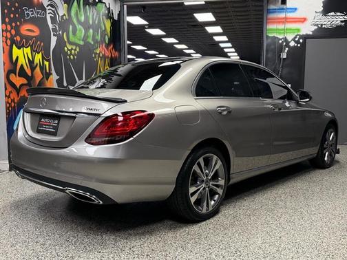 2019 Mercedes-Benz C-Class C 300 4MATIC