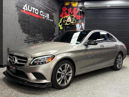 2019 Mercedes-Benz C-Class C 300 4MATIC