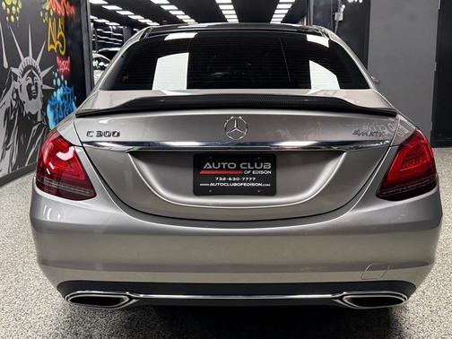 2019 Mercedes-Benz C-Class C 300 4MATIC