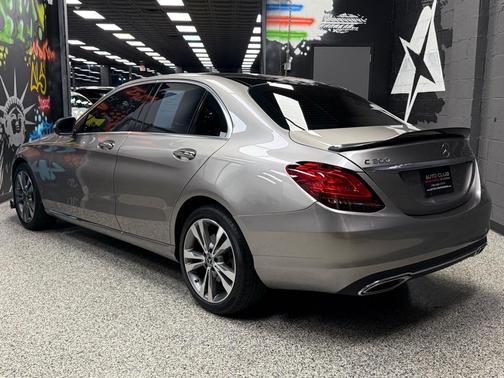 2019 Mercedes-Benz C-Class C 300 4MATIC