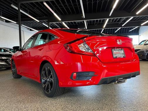 2020 Honda Civic Sport