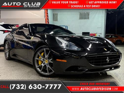 2011 Ferrari California Base