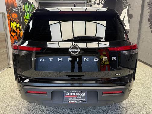 Super Black (kh3) 2024 Nissan Pathfinder SV FWD