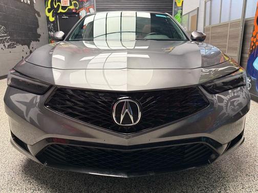 Liquid Carbon Metallic (gr) 2023 Acura Integra A-SPEC