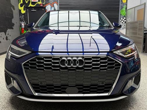 Navarra Blue Metallic 2024 Audi A3 Premium