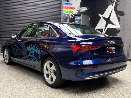 Navarra Blue Metallic 2024 Audi A3 Premium