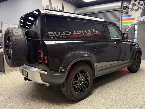 Santorini Black Metallic 2024 Land Rover Defender 110 P300
