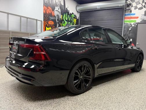 2024 Volvo S60 B5 Plus Black Edition 4dr Sedan