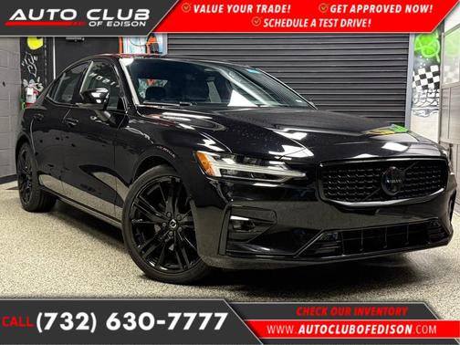 2024 Volvo S60 B5 Plus Black Edition 4dr Sedan