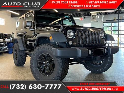 2015 Jeep Wrangler X