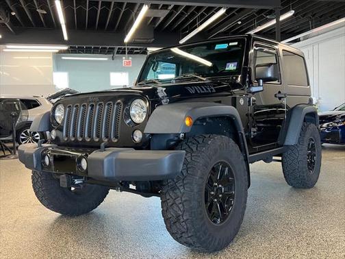 2015 Jeep Wrangler X